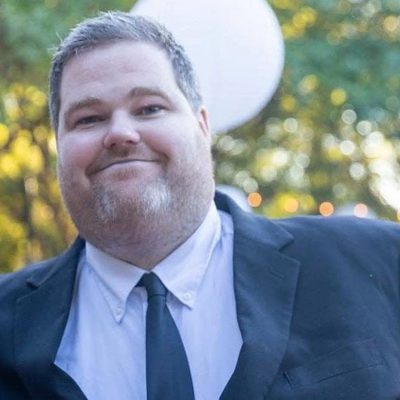 DJ Joey Elledge founder and host of Four Dogs Entertainment in Lexington SC
