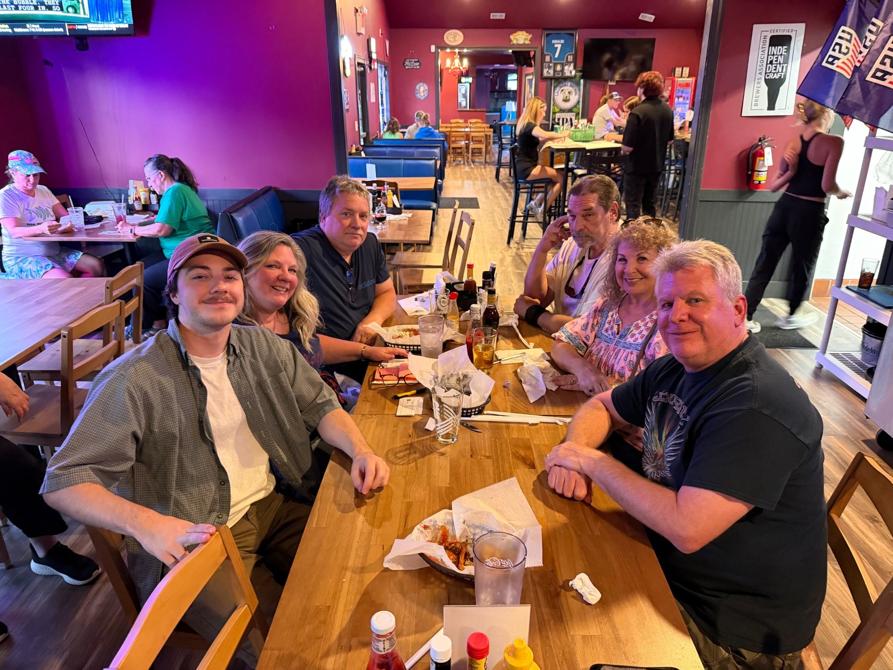 Music bingo guests enjoying the night