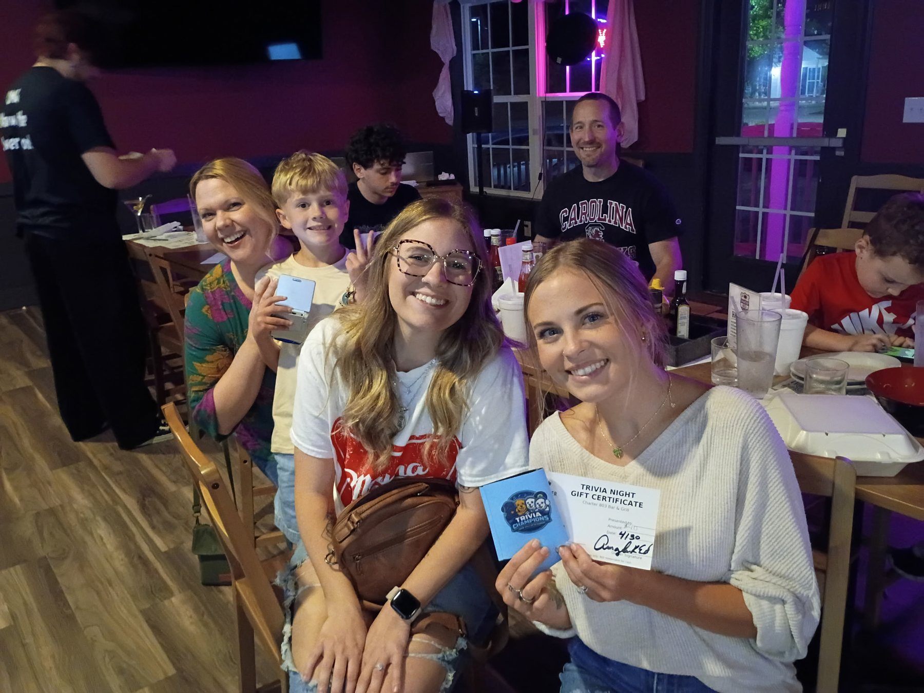 Trivia night at Charter 803 in Lexington