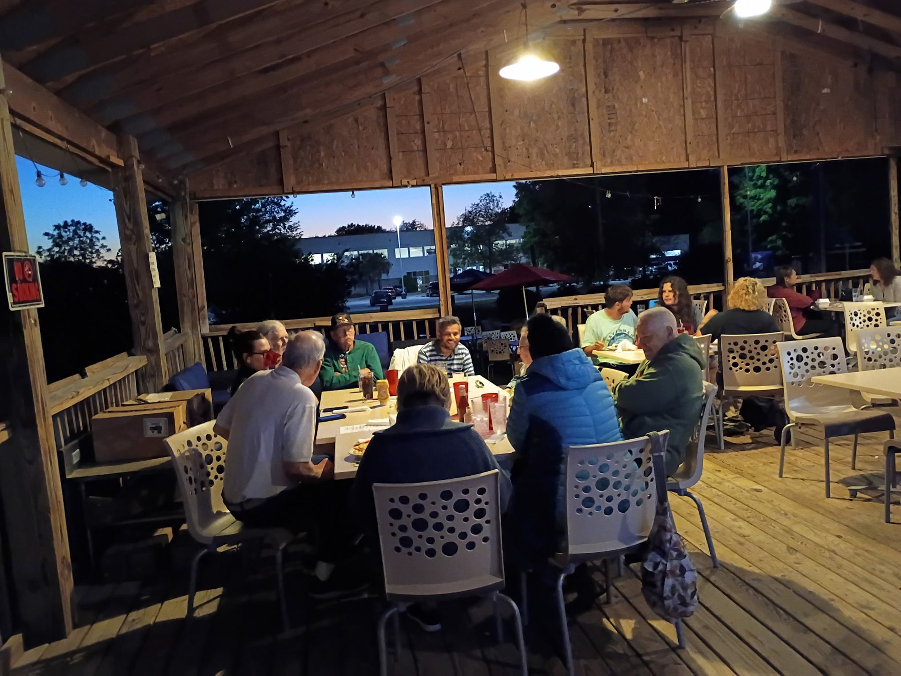Trivia team at Charter 803