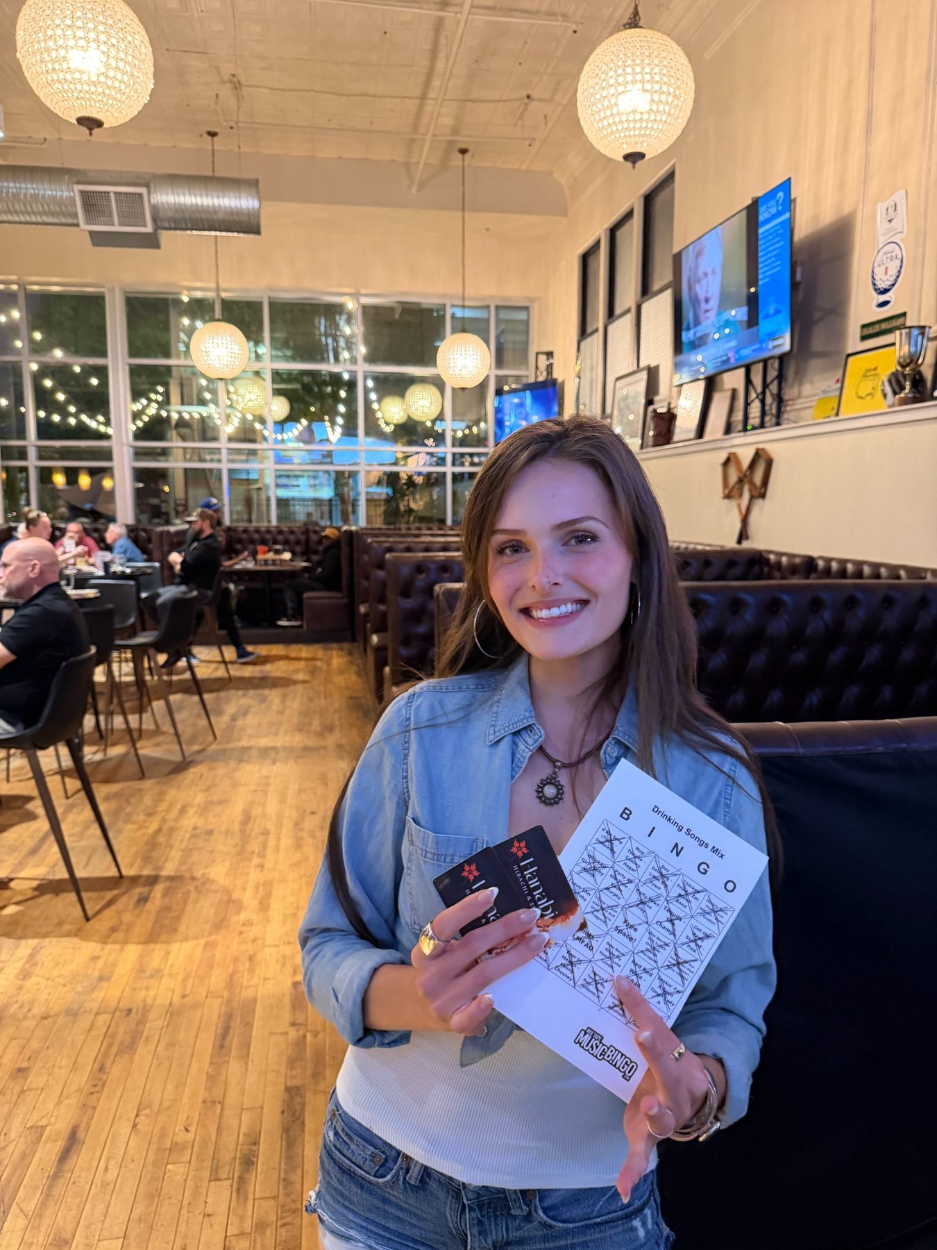 Trivia team during a Four Dogs event night