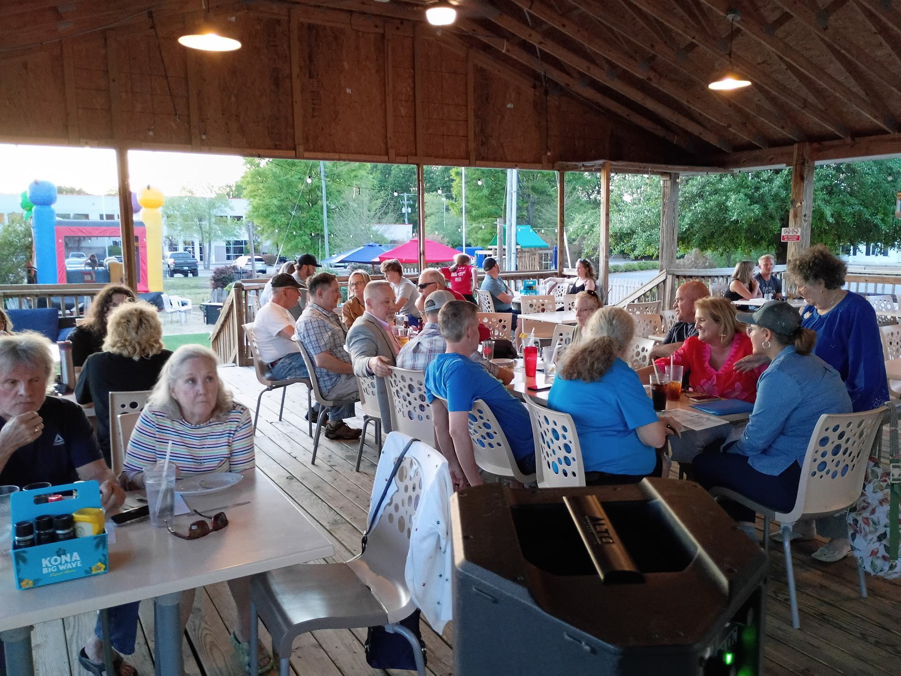 Four Dogs music bingo night at Charter 803