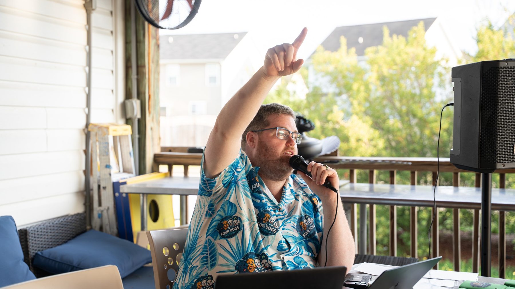 Four Dogs host leading trivia night at Charter 803