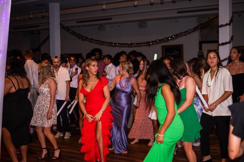 Guests enjoying Weddings with Four Dogs Entertainment